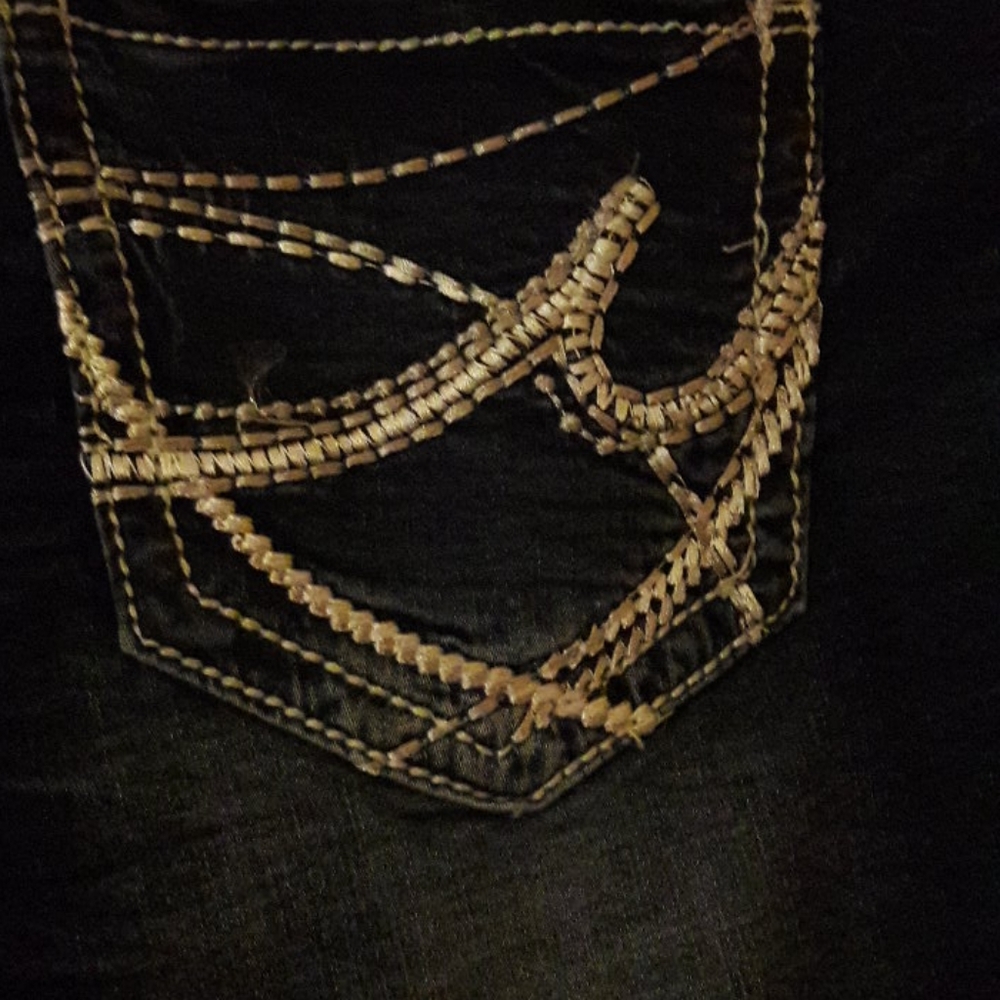 Almost Famous Junior Denim Shorts - Picture 8 of 11